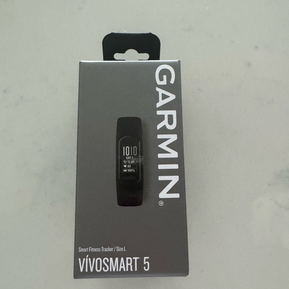Garmin Vivosmart 5 Fitness Tracker - Picture 1 of 6